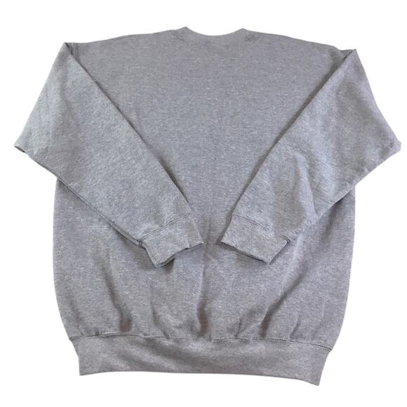 Lake Tahoe CA Sweatshirt Gray Navy MV Sport Size Medium - Picture 3 of 3